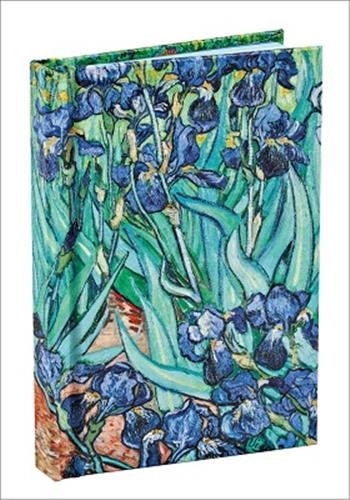 Front cover_Vincent van Gogh Irises Mini Notebook