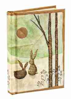 Moon Wabi-Sabi Mini Notebook by Naoko Stoop
