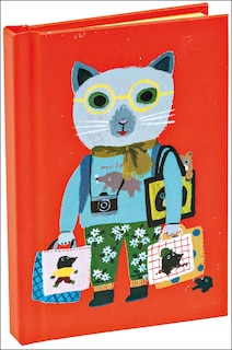 Front cover_Cat Tourist Mini Notebook