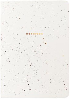 Vanilla Bean A5 Notebook