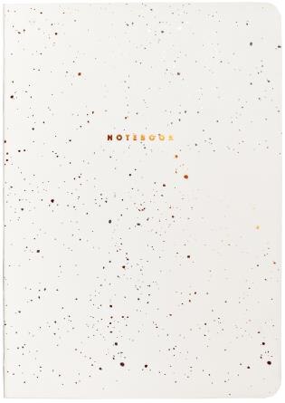 Vanilla Bean A5 Notebook