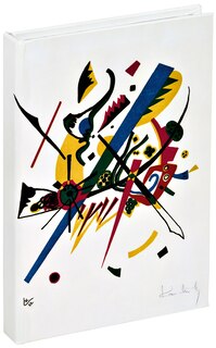 Couverture_Small Worlds by Vasily Kandinsky Mini Sticky Book