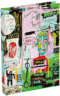 Couverture_In Italian by Jean-Michel Basquiat Mini Sticky Book