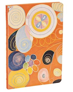 Front cover_Hilma af Klint A5 Notebook