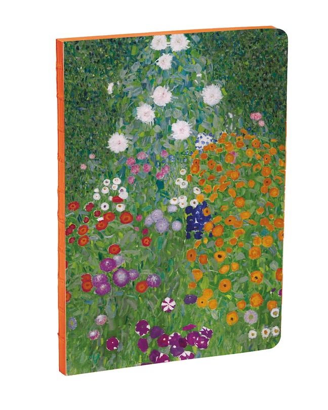 Couverture_Flower Garden, Gustav Klimt