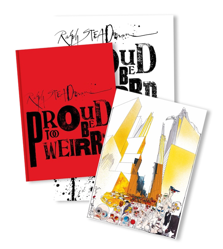 Front cover_Ralph Steadman: Proud Too Be Weirrd