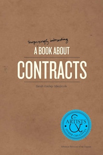 Front cover_A Surprisingly Interesting Book About Contracts