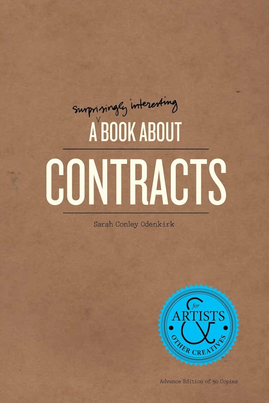 Front cover_A Surprisingly Interesting Book About Contracts