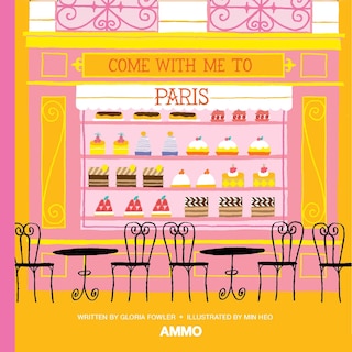 Front cover_Come With Me To Paris