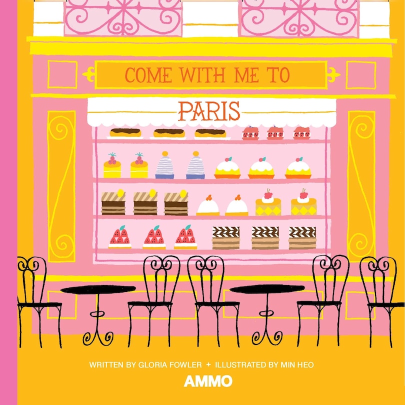 Front cover_Come With Me To Paris