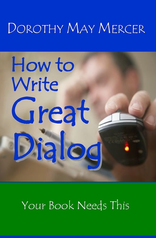 Front cover_How to Write Great Dialog