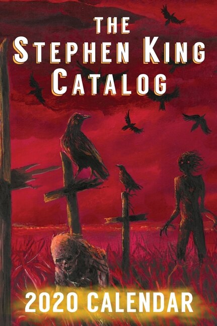 Front cover_2020 Stephen King Annual and Calendar The Stand