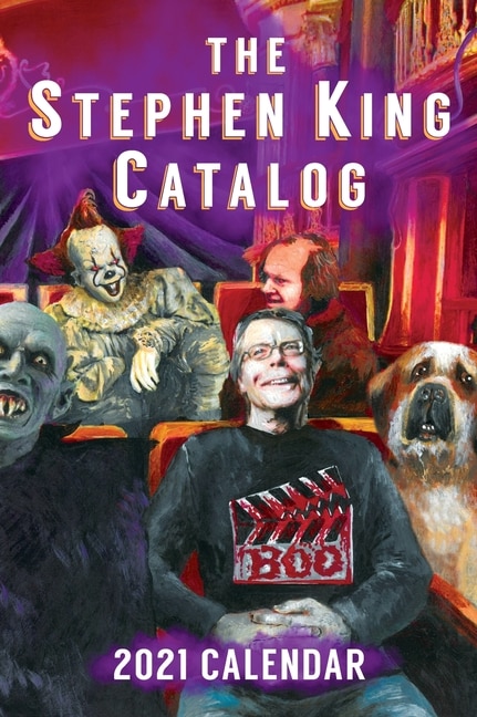Front cover_2021 Stephen King Annual