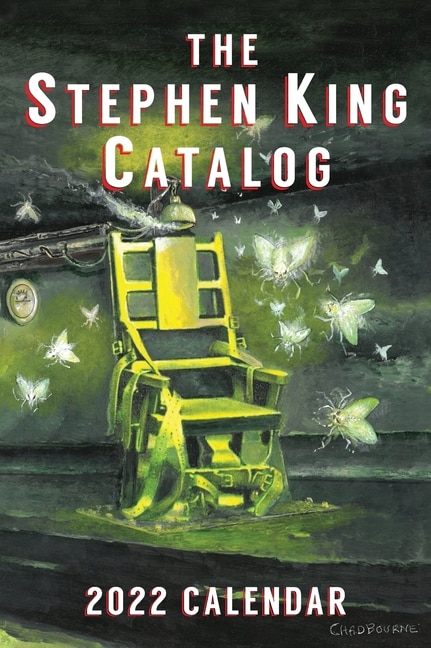 Front cover_2022 Stephen King Annual