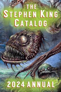 Front cover_2024 Stephen King Annual