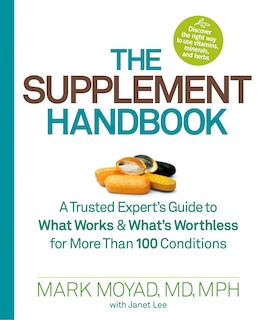 Front cover_The Supplement Handbook