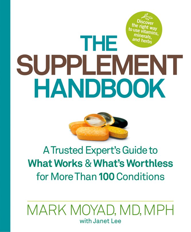 Front cover_The Supplement Handbook