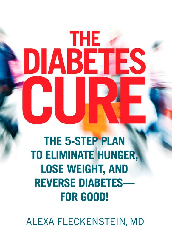 Front cover_The Diabetes Cure