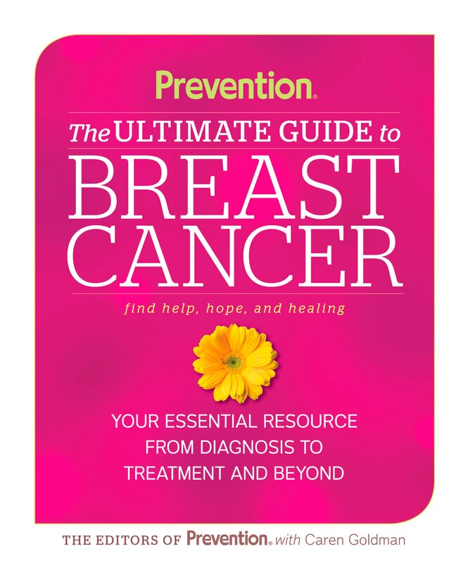 Front cover_Prevention The Ultimate Guide to Breast Cancer