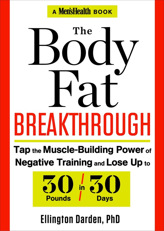 Front cover_The Body Fat Breakthrough