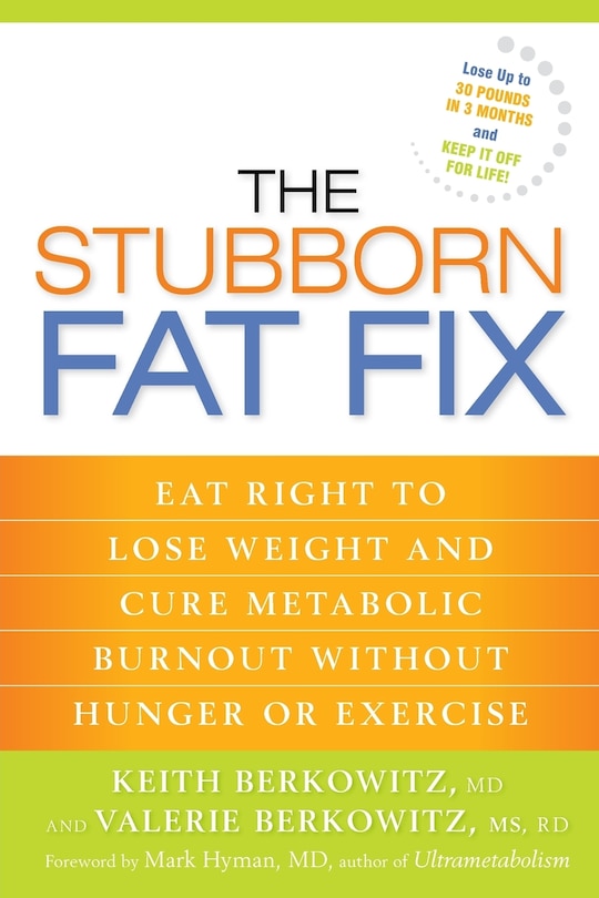 Front cover_The Stubborn Fat Fix