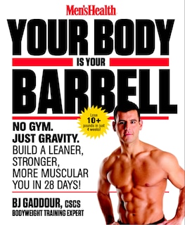 Front cover_Men's Health Your Body is Your Barbell