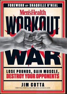 Front cover_Men's Health Workout War
