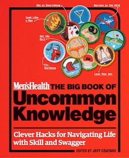 Front cover_Men's Health: The Big Book of Uncommon Knowledge