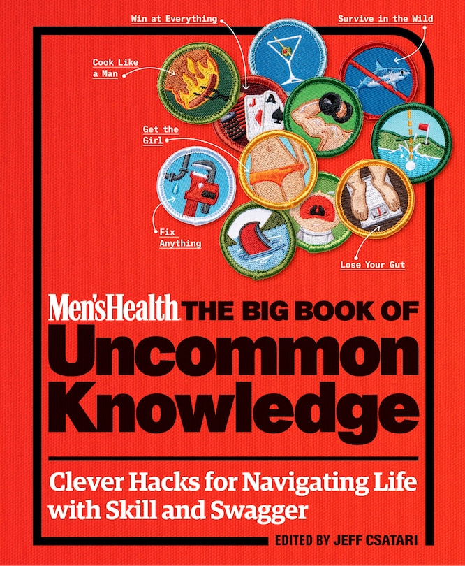Front cover_Men's Health: The Big Book of Uncommon Knowledge