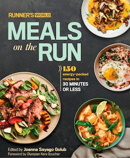 Front cover_Runner's World Meals on the Run