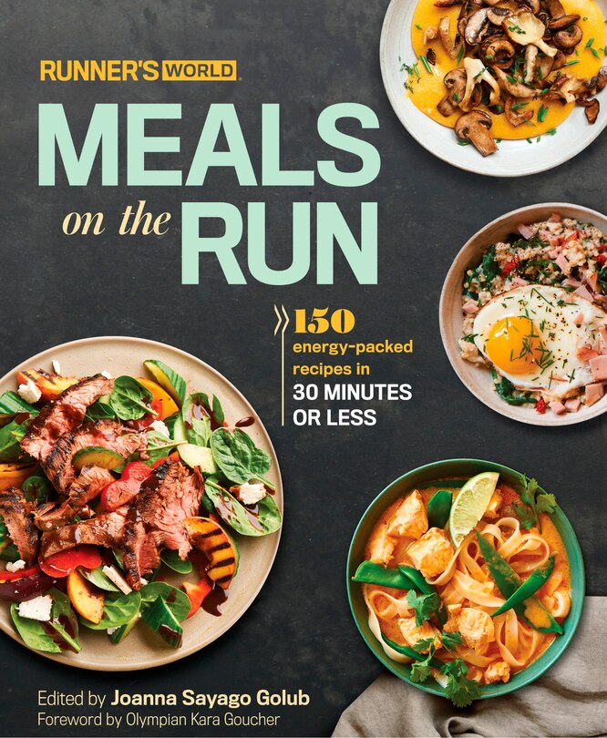 Front cover_Runner's World Meals on the Run