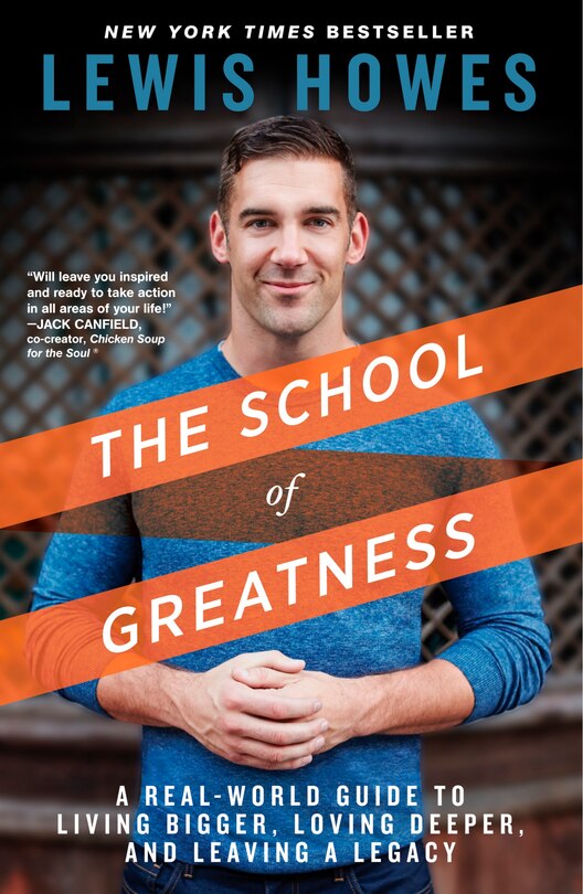 Front cover_The School of Greatness