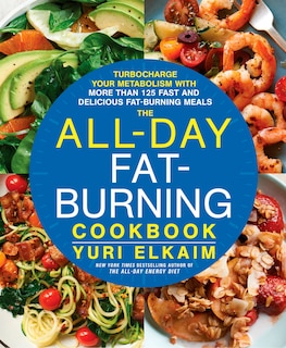 Front cover_The All-day Fat-burning Cookbook