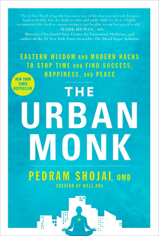 Front cover_The Urban Monk