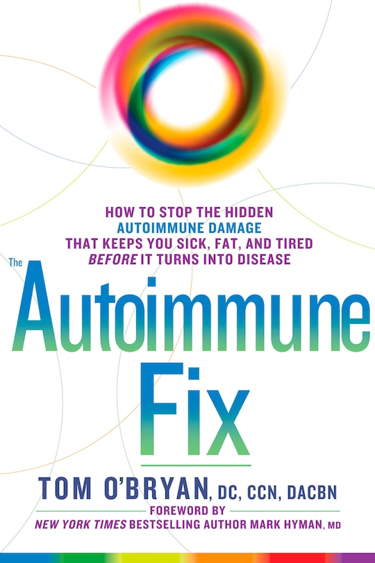 Front cover_The Autoimmune Fix