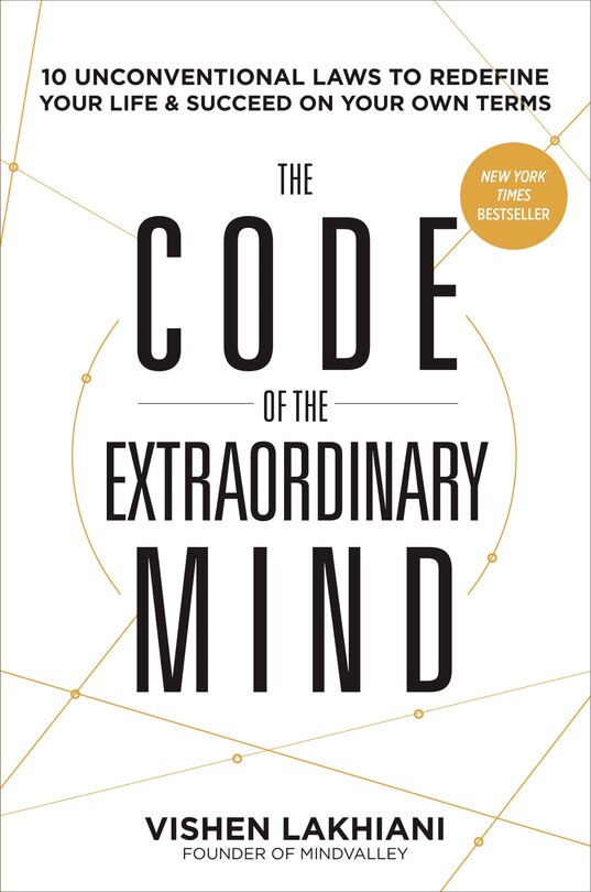 Front cover_The Code Of The Extraordinary Mind