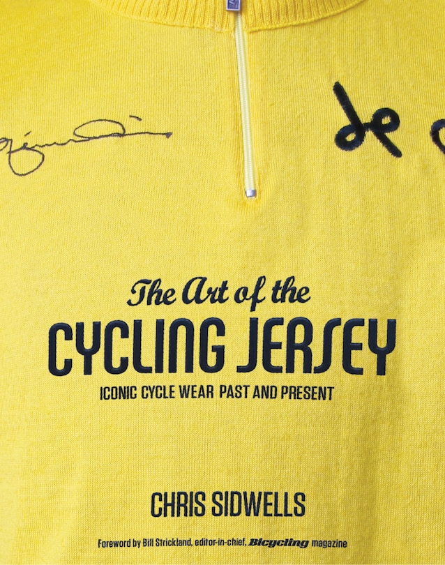 Couverture_The Art Of The Cycling Jersey