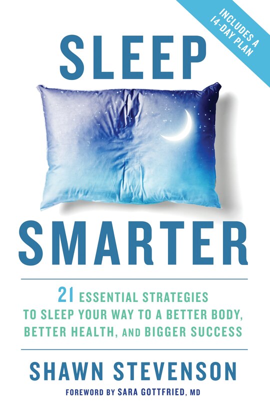 Front cover_Sleep Smarter