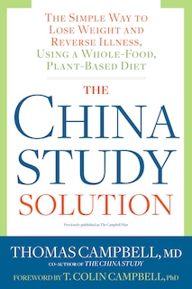 Couverture_The China Study Solution