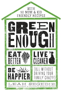 Couverture_Green Enough