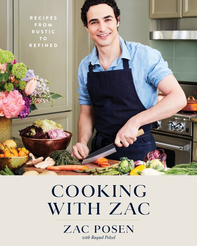 Couverture_Cooking With Zac
