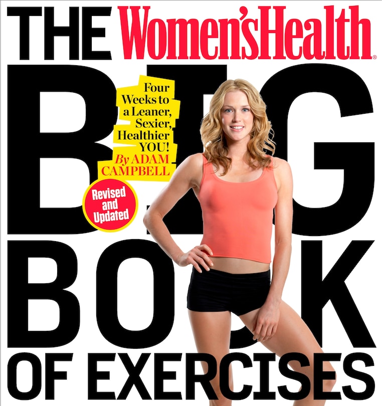 Front cover_The Women's Health Big Book Of Exercises
