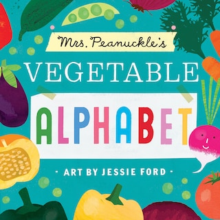 Couverture_Mrs. Peanuckle's Vegetable Alphabet