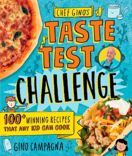 Front cover_Chef Gino's Taste Test Challenge