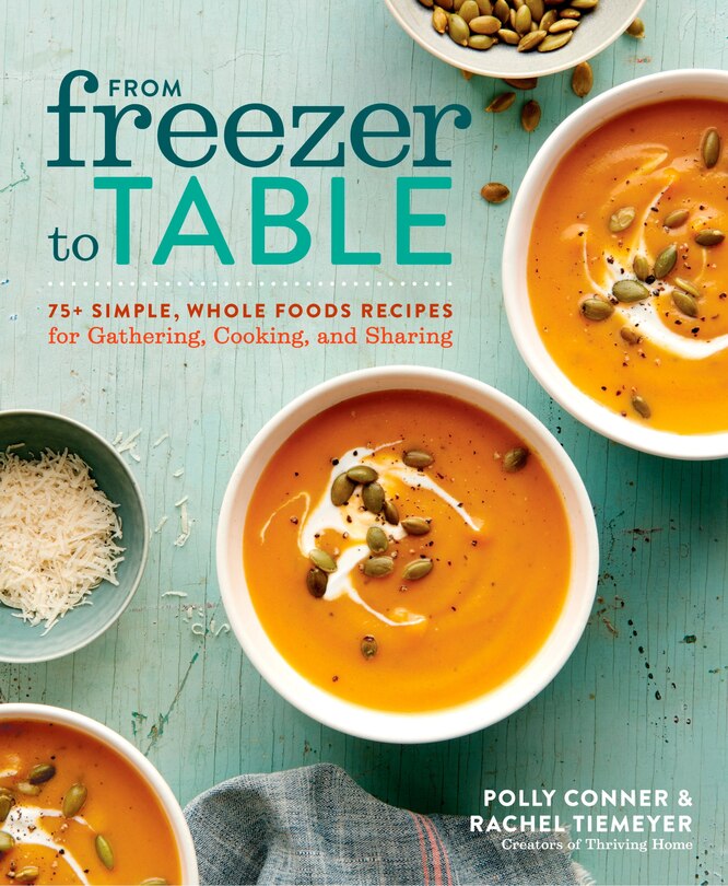 Couverture_From Freezer To Table