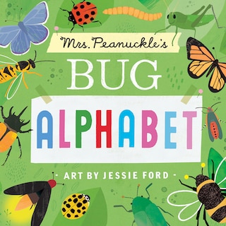 Front cover_Mrs. Peanuckle's Bug Alphabet