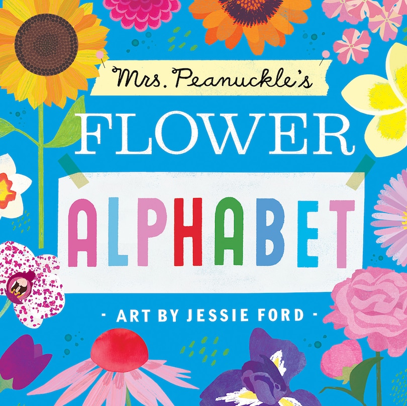 Front cover_Mrs. Peanuckle's Flower Alphabet