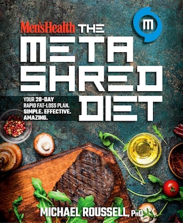 Front cover_Men's Health The Metashred Diet