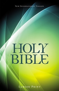 Niv, Holy Bible, Larger Print, Paperback