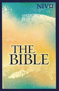 Front cover_Niv, Holy Bible, Larger Print, Paperback